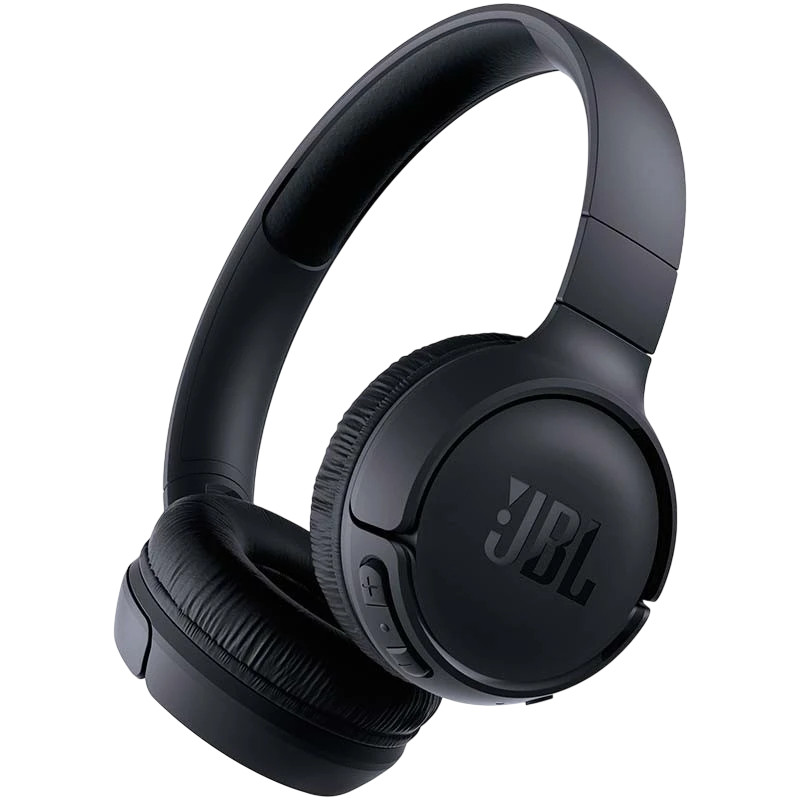 JBL Tune 570BT Noir Arceau Bluetooth 5.0 40h Multipoint Casque sans fil