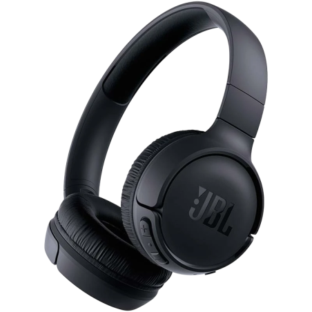 JBL Tune 570BT Noir Arceau Bluetooth 5.0 40h Multipoint Casque sans fil