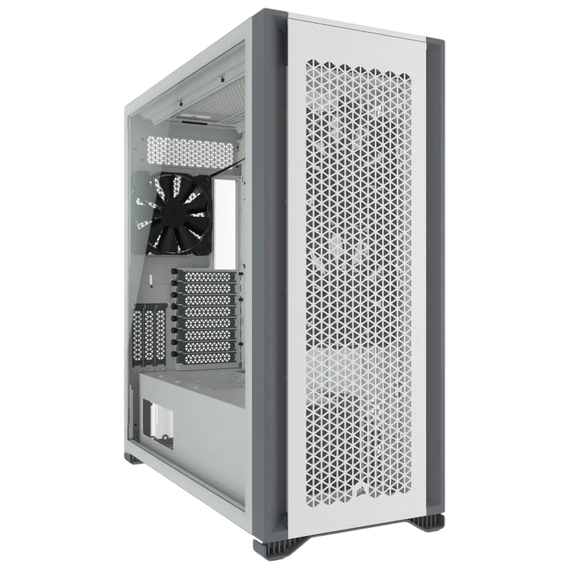 Corsair 7000D AIRFLOW Full Tower Blanc verre trempé Boîtier PC