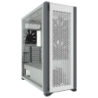 Corsair 7000D AIRFLOW Full Tower Blanc verre trempé Boîtier PC