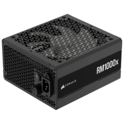 Corsair RM1000x unité de 1000 W 24-pin ATX Noir 80 Plus Gold modulaire Alimentation