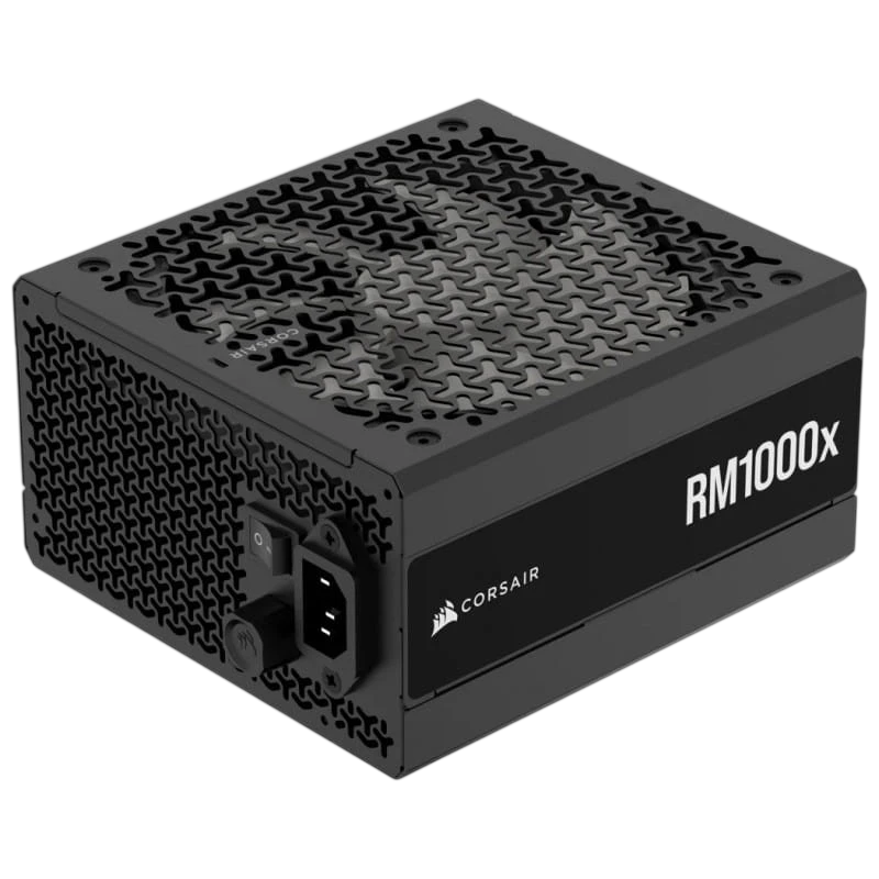 Corsair RM1000x unité de 1000 W 24-pin ATX Noir 80 Plus Gold modulaire Alimentation