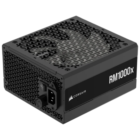 Corsair RM1000x unité de 1000 W 24-pin ATX Noir 80 Plus Gold modulaire Alimentation