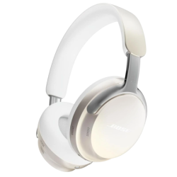 Bose Quietcomfort Ultra Headphones Blanc Diamant Arceau ANC Bluetooth 5.3 24h Casque sans fil
