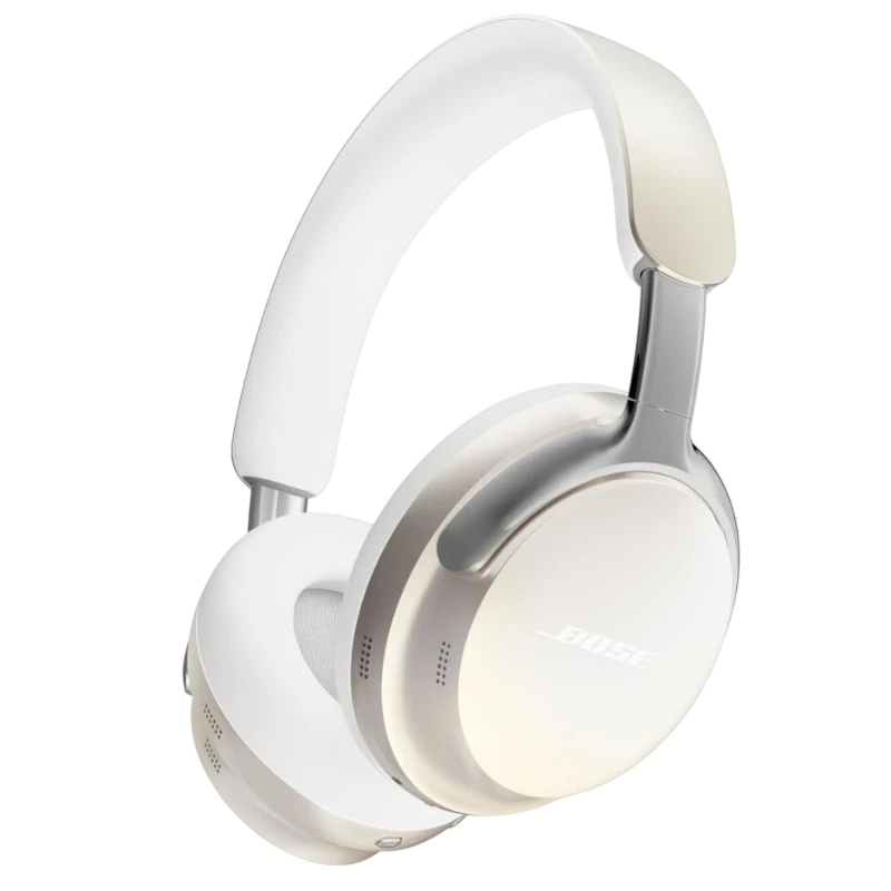 Bose Quietcomfort Ultra Headphones Blanc Diamant Arceau ANC Bluetooth 5.3 24h Casque sans fil