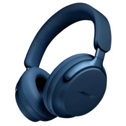 Bose Quietcomfort Ultra Headphones Bleu Pierre de Lune Arceau ANC avec micro Casque