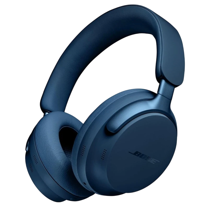 Bose Quietcomfort Ultra Headphones Bleu Pierre de Lune Arceau ANC avec micro Casque