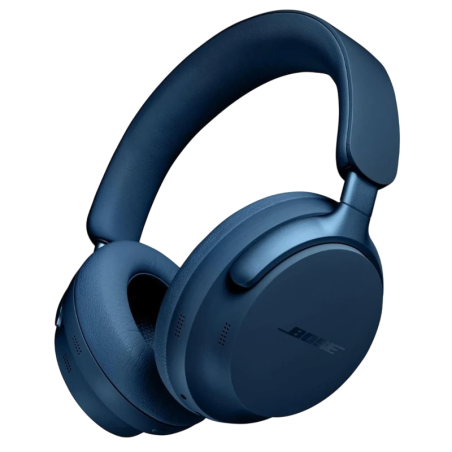Bose Quietcomfort Ultra Headphones Bleu Pierre de Lune Arceau ANC avec micro Casque