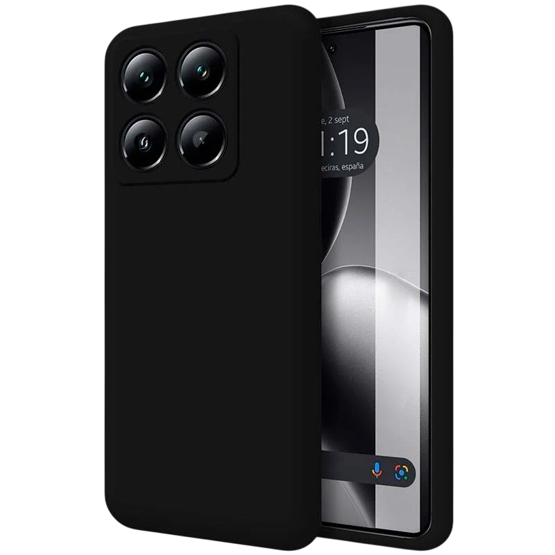 Coque Xiaomi 15 5G Square Liquid Premium Noir
