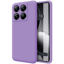 Coque Xiaomi 15 5G Square Liquid Premium Lavande