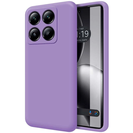 Coque Xiaomi 15 5G Square Liquid Premium Lavande