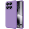 Coque Xiaomi 15 5G Square Liquid Premium Lavande