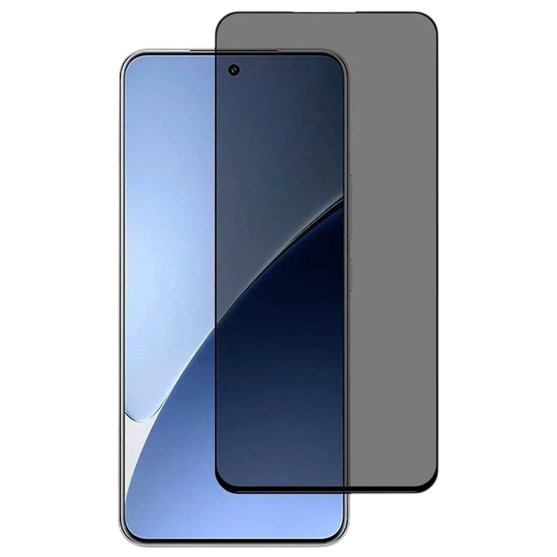 Protection d'écran en verre trempé Anti Espion Xiaomi 15 Pro 5G