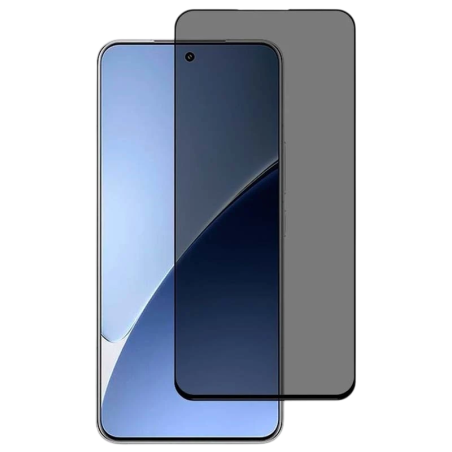 Protection d'écran en verre trempé Anti Espion Xiaomi 15 Pro 5G