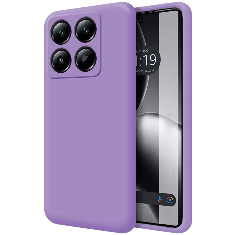 Coque Xiaomi 15 Pro 5G Square Liquid Premium Lavande