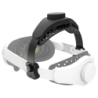 Courroie DEVASO Ajustable pour Meta Quest 3S, 3, 2, Pro, Pico 4, Pico 4 Pro Noir- Accessoires pour casque VR