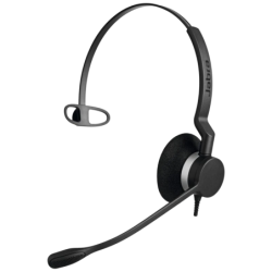 Jabra Biz 2300 Microsoft Lync Mono Noir Arceau avec micro Casque