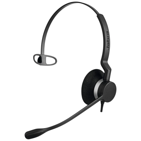 Jabra Biz 2300 Microsoft Lync Mono Noir Arceau avec micro Casque