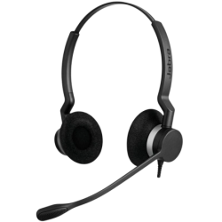 Jabra Biz 2300 QD Duo Noir avec micro Casque