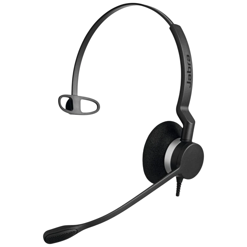 Jabra Biz 2300 QD Mono Noir avec micro Casque