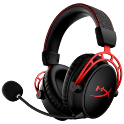 HyperX Cloud Alpha Noir/Rouge Casque gaming sans fil
