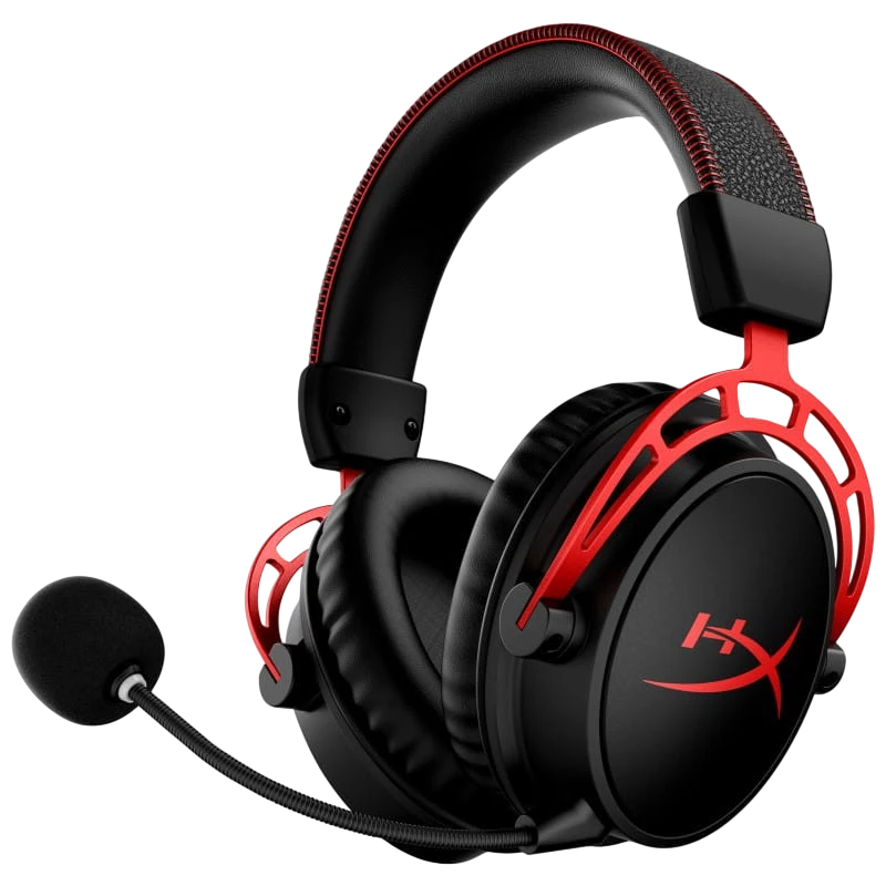 HyperX Cloud Alpha Noir/Rouge Casque gaming sans fil