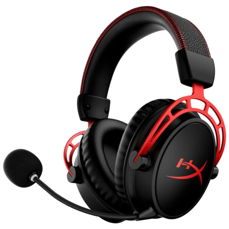 HyperX Cloud Alpha Noir/Rouge Casque gaming sans fil