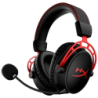 HyperX Cloud Alpha Noir/Rouge Casque gaming sans fil