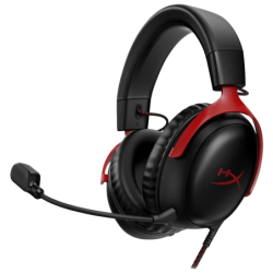 HyperX Cloud III Noir/Rouge Arceau avec micro Casque gaming