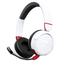 HyperX Cloud Mini Blanc Bluetooth 5.3 Casque gaming sans fil