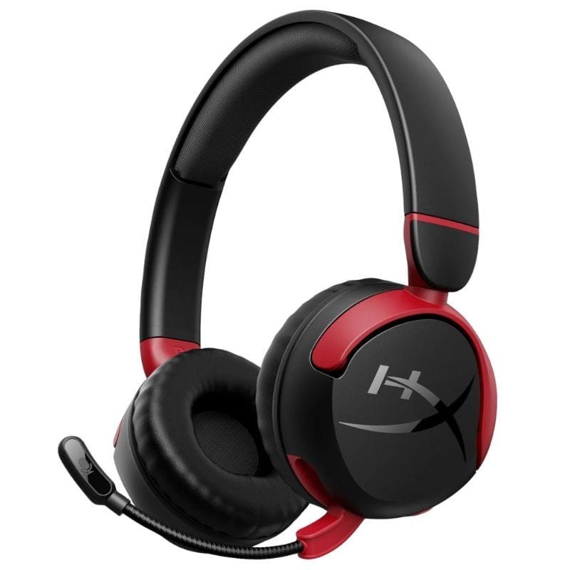 HyperX Cloud Mini Noir Bluetooth 5.3 Casque gaming sans fil
