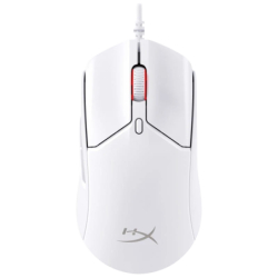 HyperX Pulsefire Haste 2 Blanc 26000 DPI 6 boutons USB 52 g Souris