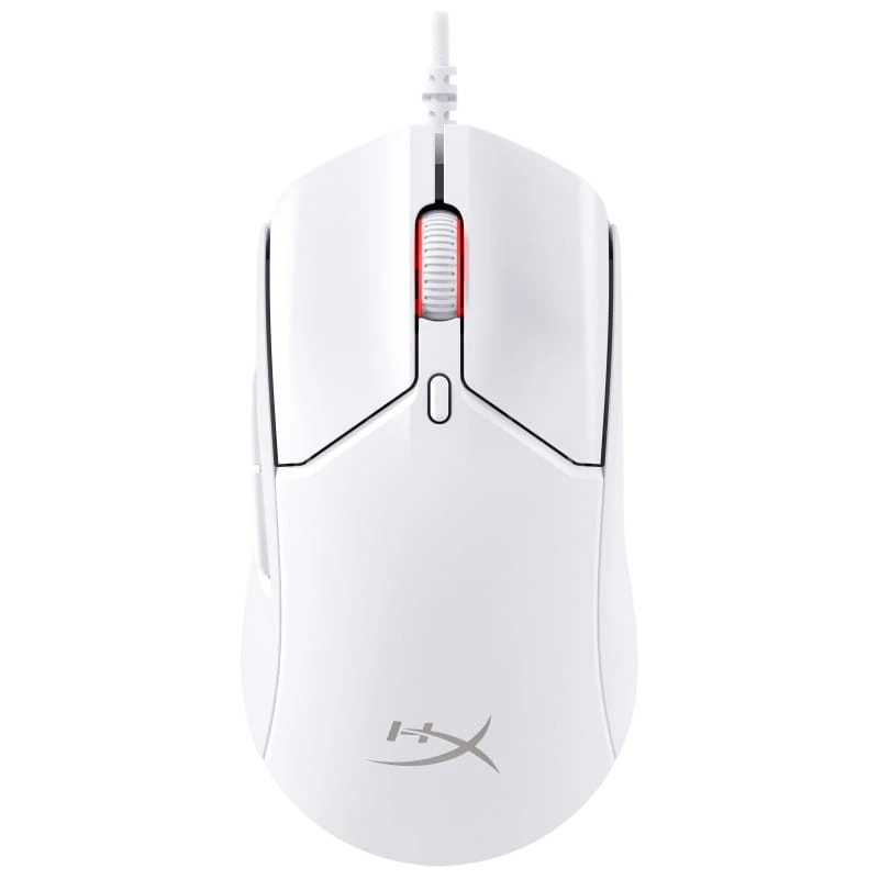 HyperX Pulsefire Haste 2 Blanc 26000 DPI 6 boutons USB 52 g Souris