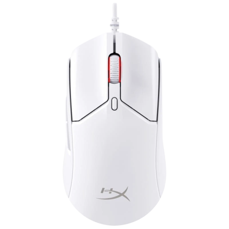 HyperX Pulsefire Haste 2 Blanc 26000 DPI 6 boutons USB 52 g Souris
