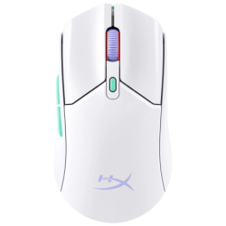 HP HyperX Pulsefire Haste 2 Core Blanc/Vert/Pourpre 3600 DPI 6 boutons USB 59 g Souris sans fil