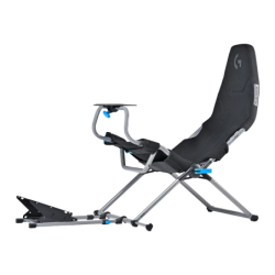 Playseat Challenge X - Logitech G Editionx Noir, Gris
