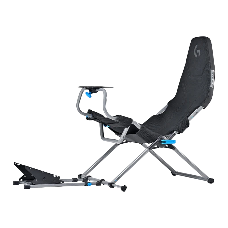 Playseat Challenge X - Logitech G Editionx Noir, Gris
