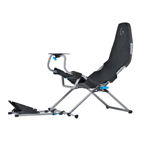 Playseat Challenge X - Logitech G Editionx Noir, Gris