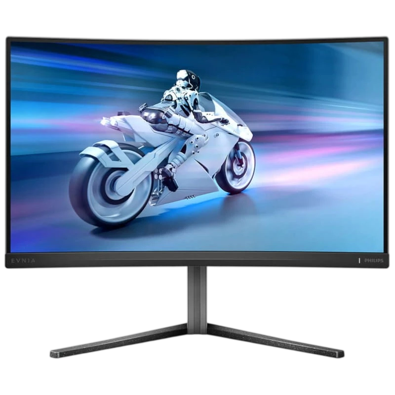 Philips Evnia 5000 27M2C5200W/00 Noir 27 pouces Full HD VA 280Hz 0,3ms incurvé Écran