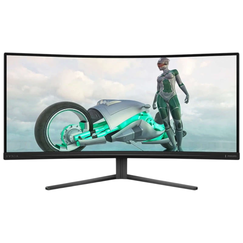 Philips Evnia 34M2C3500L/00 Noir 34 pouces 2K VA 180Hz 3ms incurvé UltraWide Écran