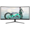 Philips Evnia 34M2C3500L/00 Noir 34 pouces 2K VA 180Hz 3ms incurvé UltraWide Écran