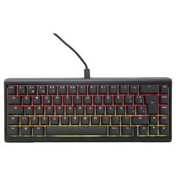 Ducky Tinker65 RGB MX-Brown Bleu mécanique Clavier