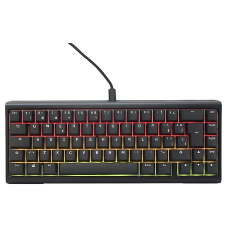 Ducky Tinker65 RGB MX-Brown Bleu mécanique Clavier