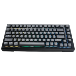 Ducky Tinker75 RGB MX Blue (ES) Noir mécanique Clavier