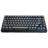 Ducky Tinker75 RGB MX Blue (ES) Noir mécanique Clavier