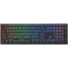 Ducky Zero 6108 Classic RGB Wireless MX2A-Red (ES) Bluetooth Clavier mécanique