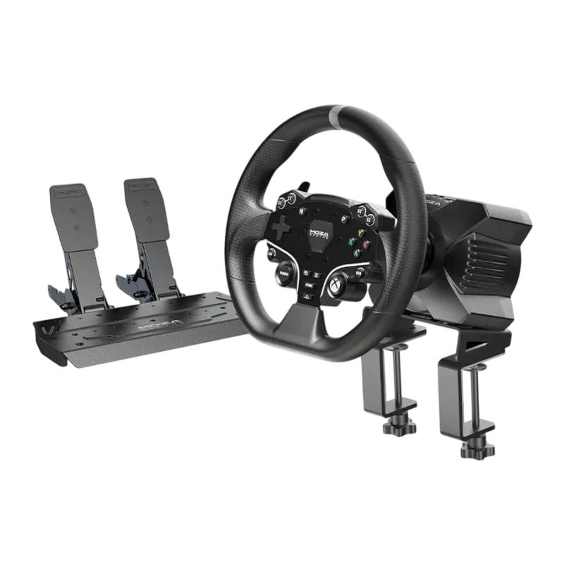 Moza Racing R3 Noir PC/ XBOX 22 boutons Volant + Pédales