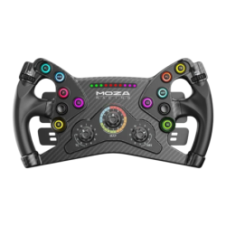 Moza Racing KS (30 cm) Noir PC 10 boutons Volant