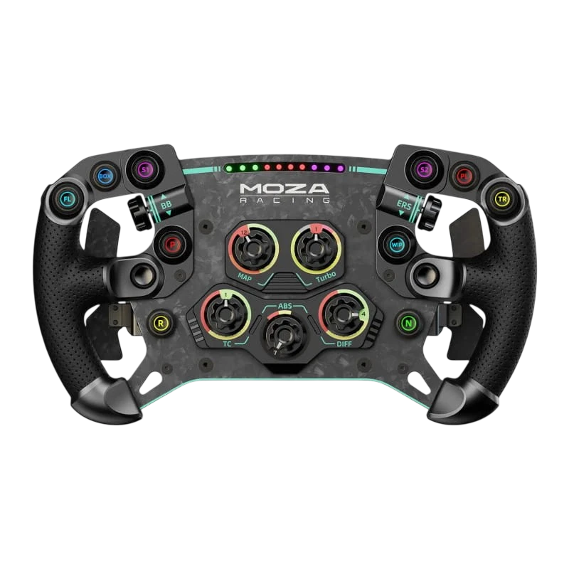 Moza Racing Racing GS V2P PC 10 boutons Volant