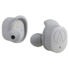 Audio-Technica ATH-SPORT7TW Gris TWS Bluetooth 5.0 Écouteurs sans fil